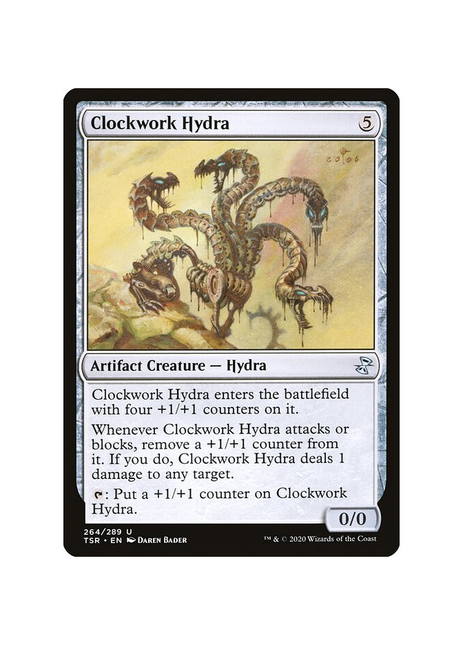 Clockwork Hydra - Foil
