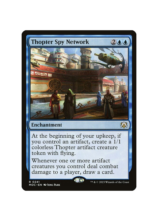 Thopter Spy Network