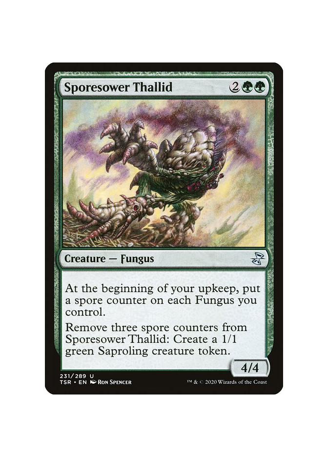Sporesower Thallid - Foil