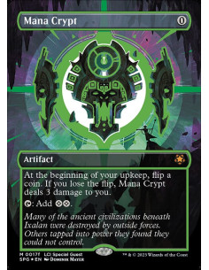 Mana Crypt - Foil