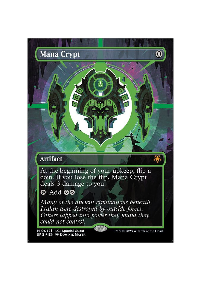 Mana Crypt - Foil