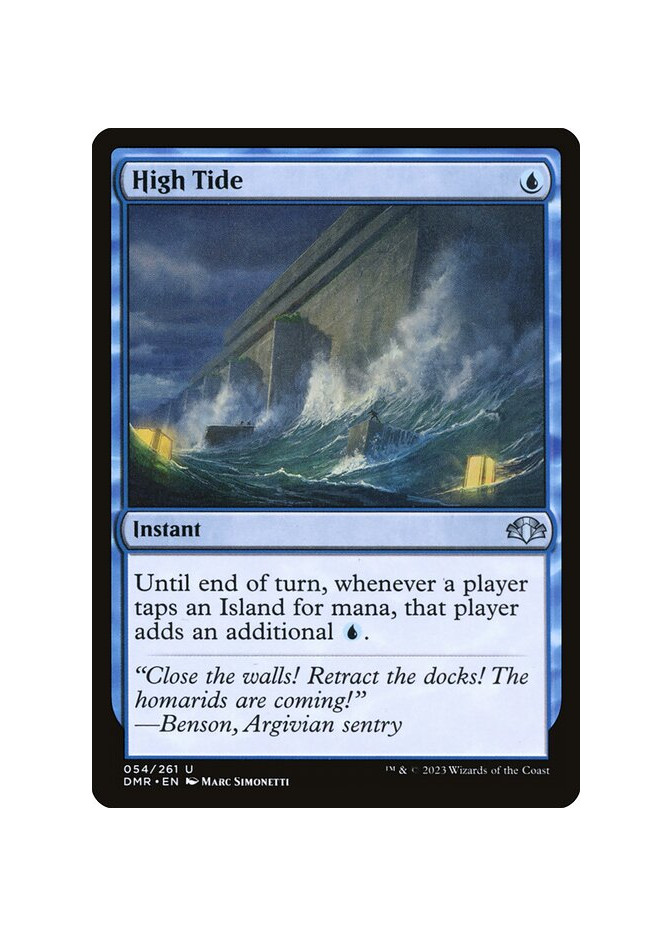 High Tide