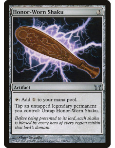 Honor-Worn Shaku - Foil