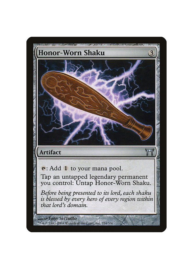 Honor-Worn Shaku - Foil