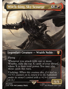 Witch-king, Sky Scourge - Foil