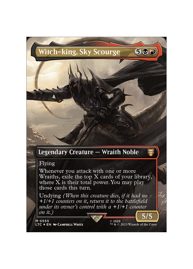 Witch-king, Sky Scourge - Foil