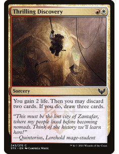 Thrilling Discovery - Foil