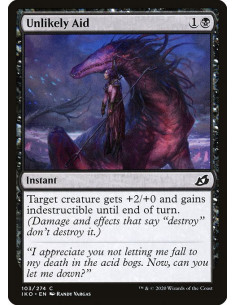 Unlikely Aid - Foil