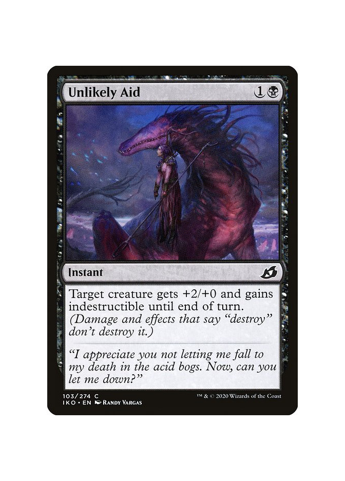 Unlikely Aid - Foil