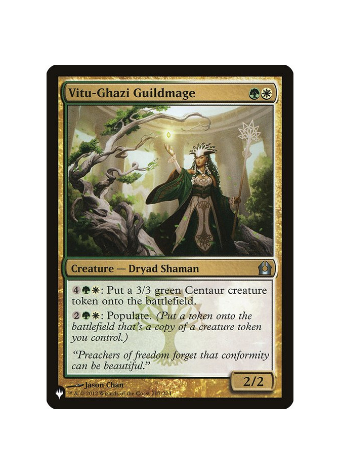Vitu-Ghazi Guildmage