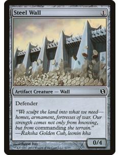 Steel Wall