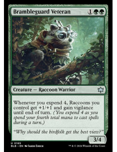 Brambleguard Veteran - Foil