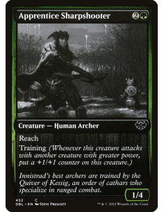 Apprentice Sharpshooter
