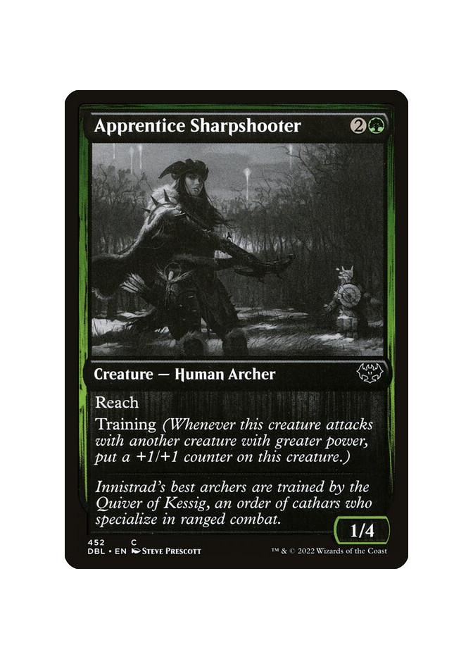 Apprentice Sharpshooter - Foil
