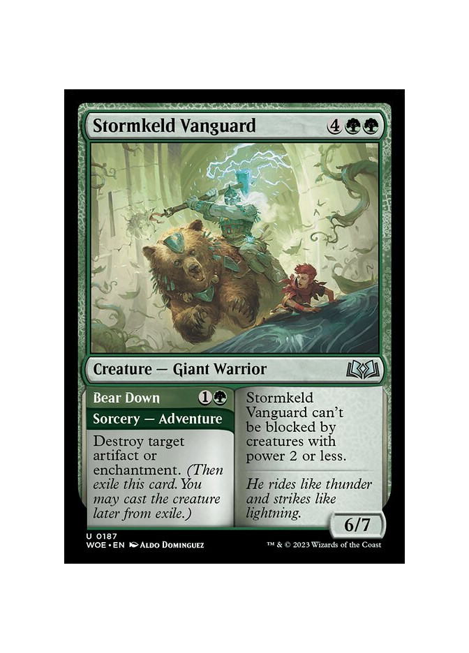 Stormkeld Vanguard // Bear Down