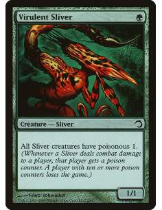 Virulent Sliver - Foil
