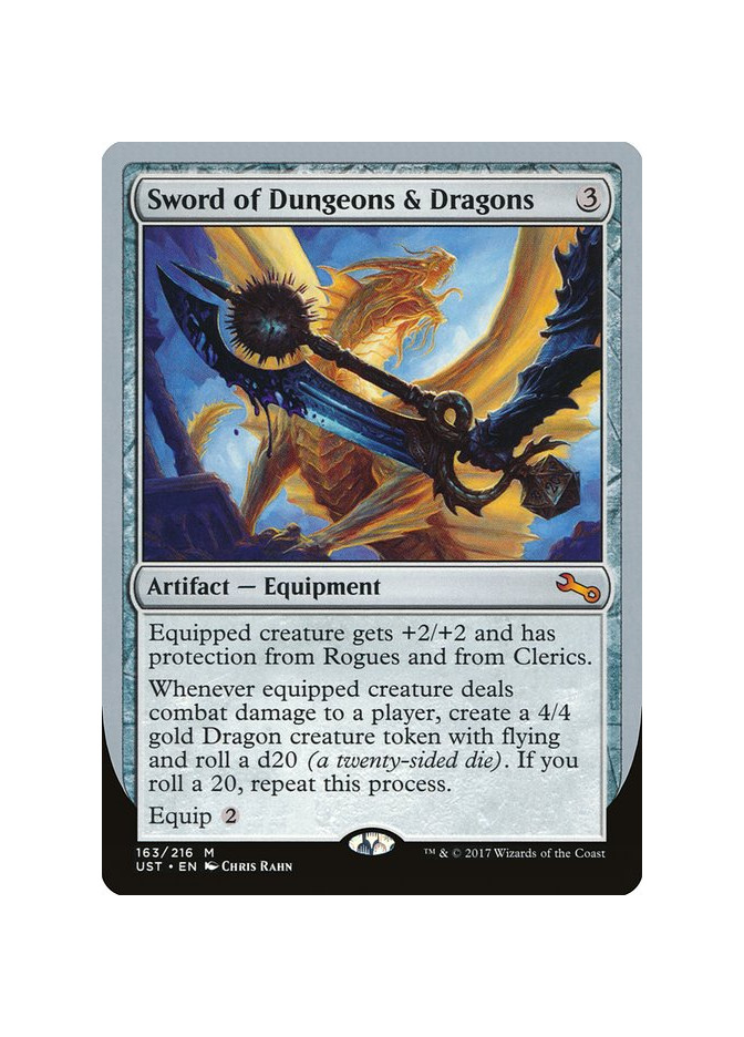 Sword of Dungeons & Dragons - Foil