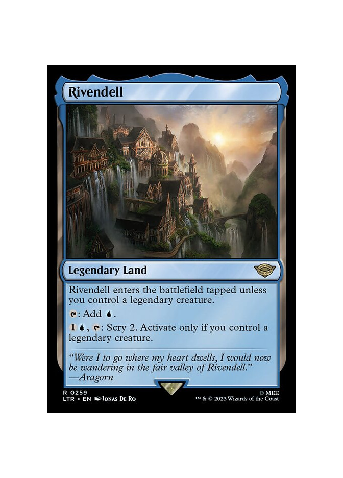 Rivendell - Foil