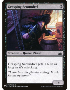 Grasping Scoundrel
