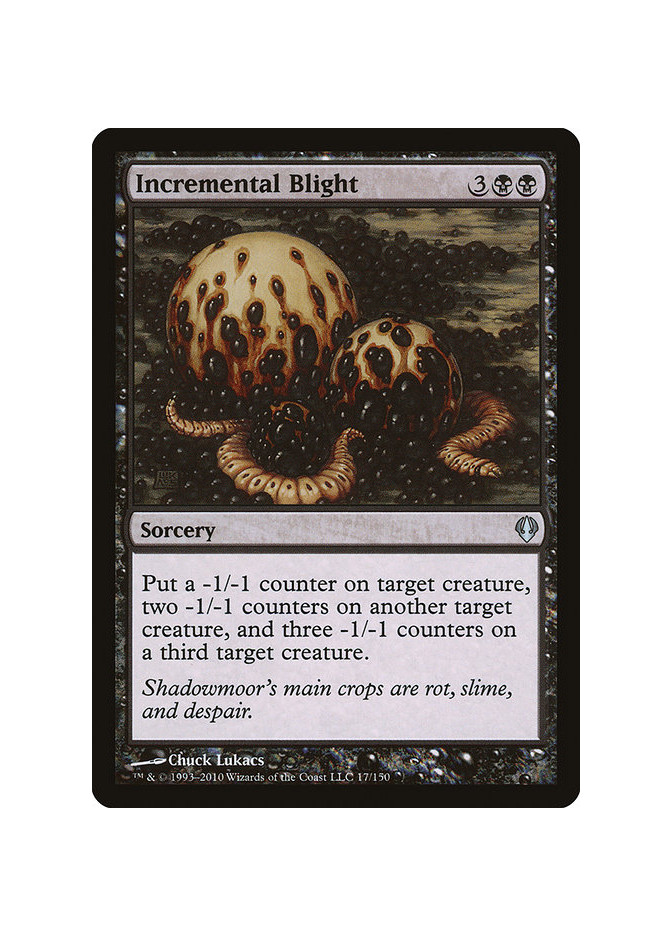 Incremental Blight