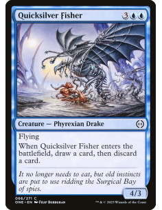Quicksilver Fisher
