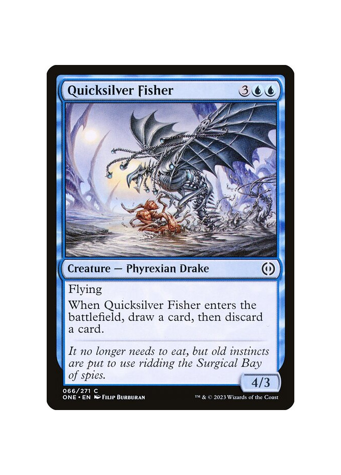 Quicksilver Fisher