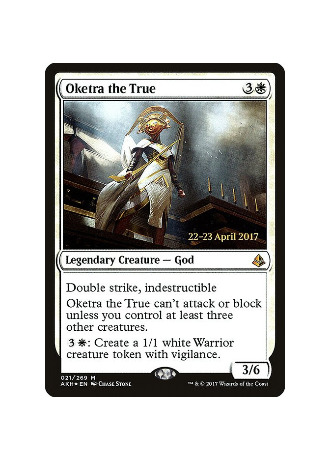 Oketra the True - Foil