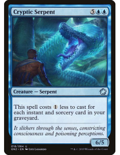 Cryptic Serpent