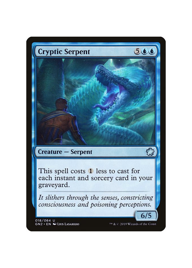 Cryptic Serpent