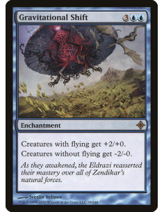 Gravitational Shift - Foil