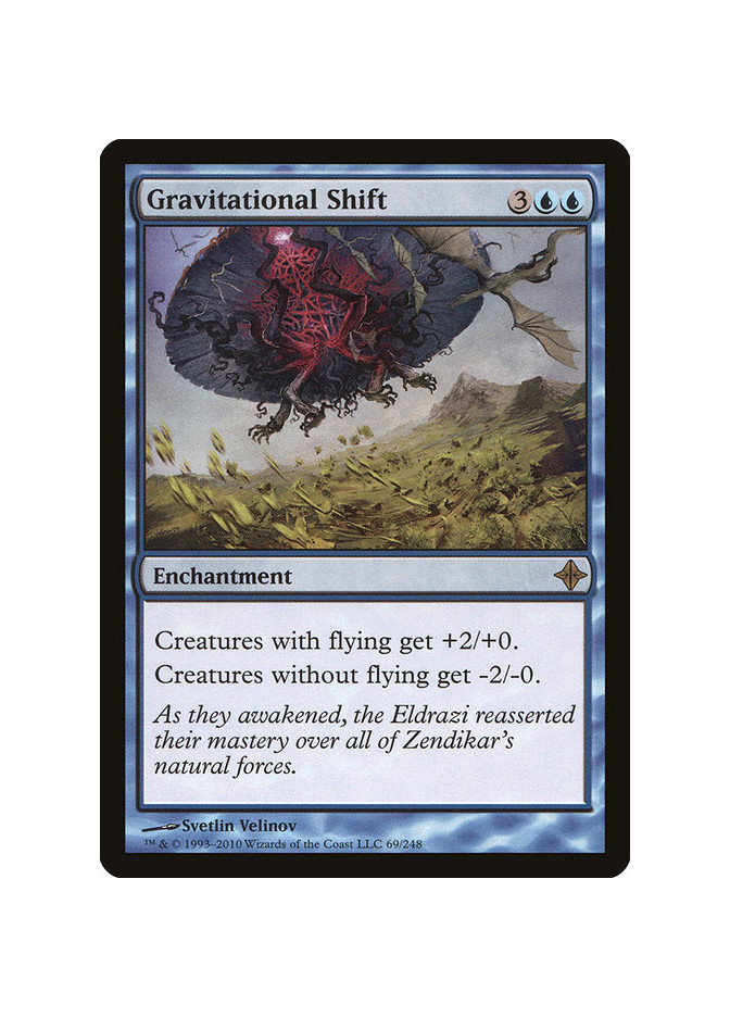 Gravitational Shift - Foil