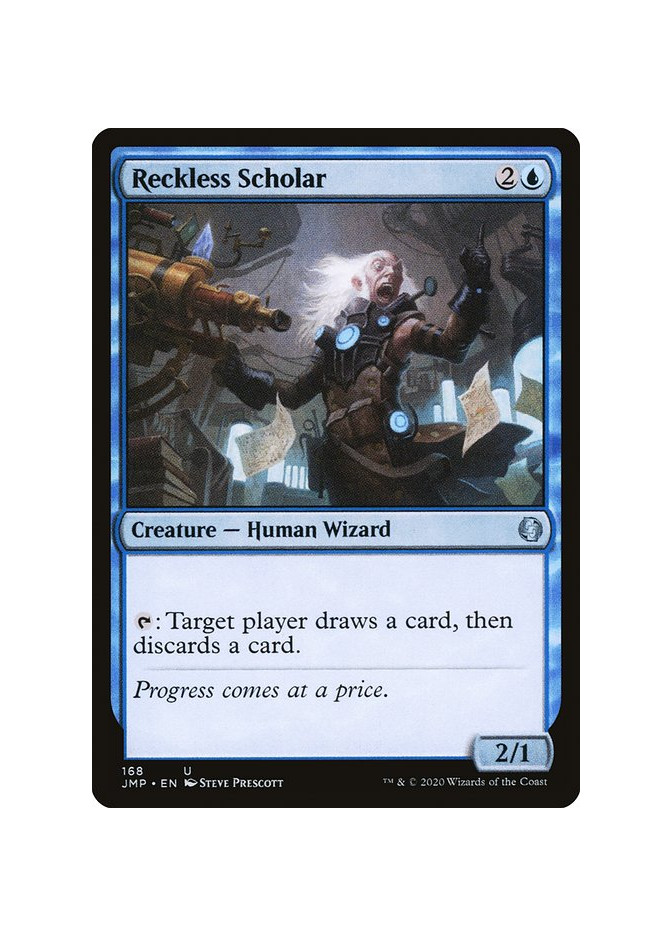 Reckless Scholar