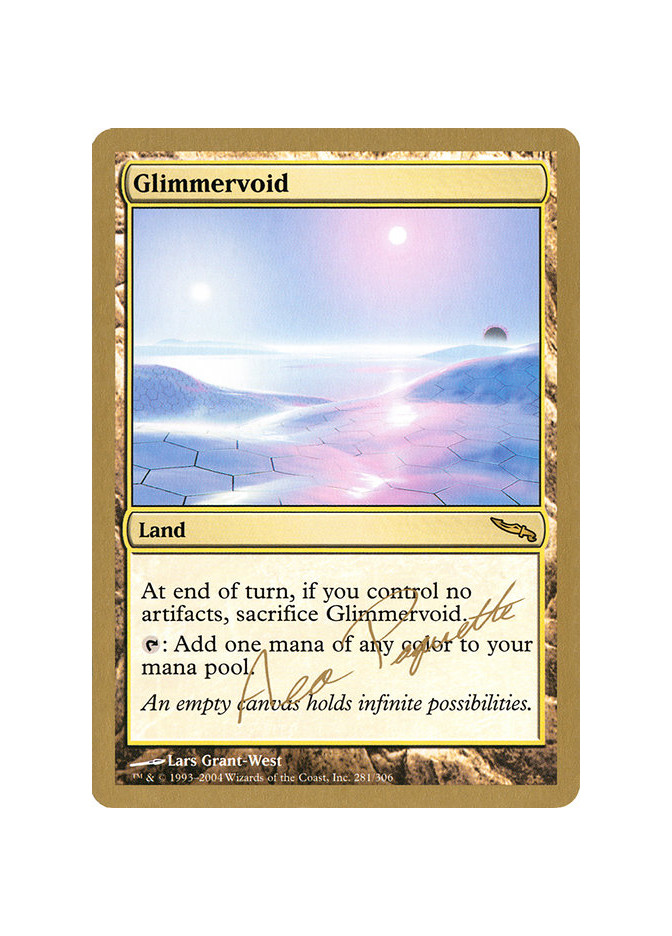 Glimmervoid