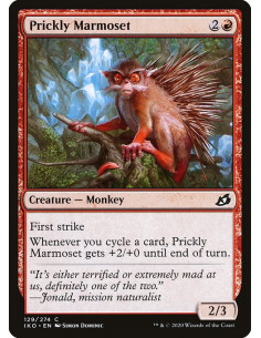Prickly Marmoset - Foil
