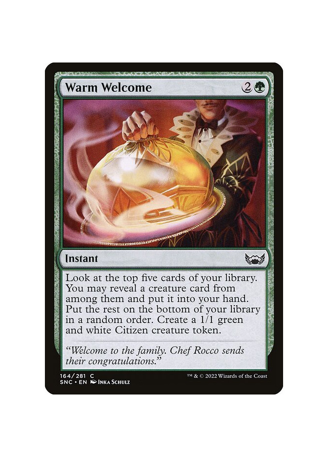 Warm Welcome - Foil