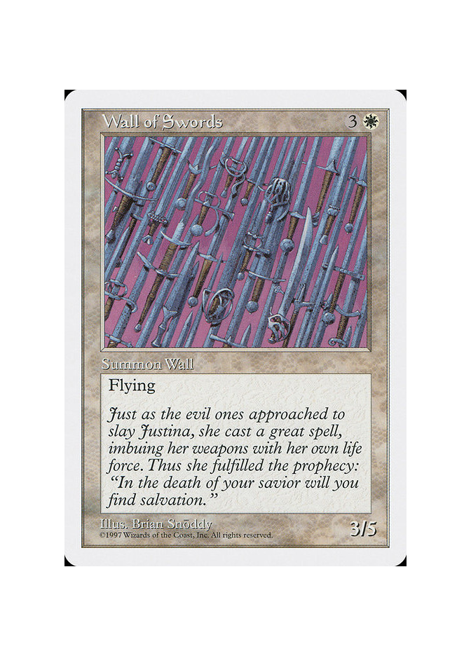 Wall of Swords