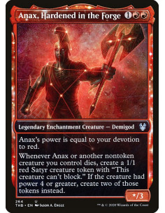 Anax, Hardened in the Forge - Foil