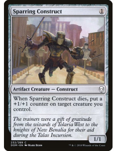 Sparring Construct - Foil