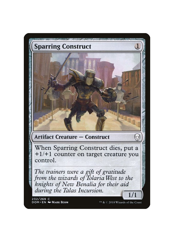 Sparring Construct - Foil
