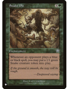 Snake Pit