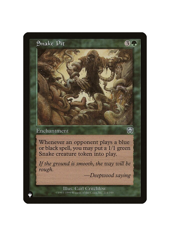 Snake Pit