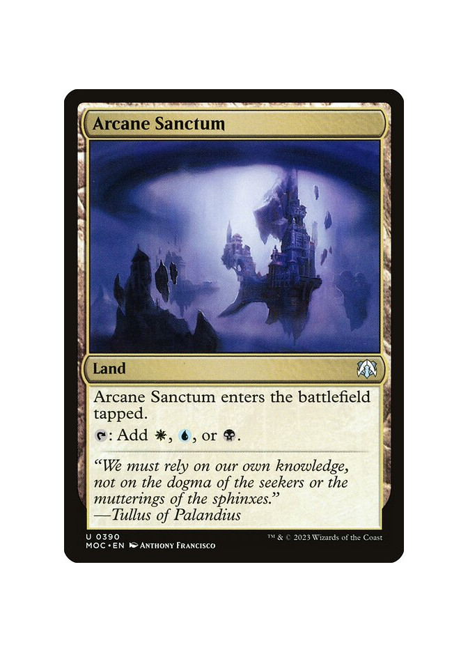 Arcane Sanctum