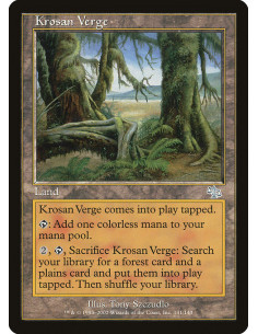 Krosan Verge - Foil