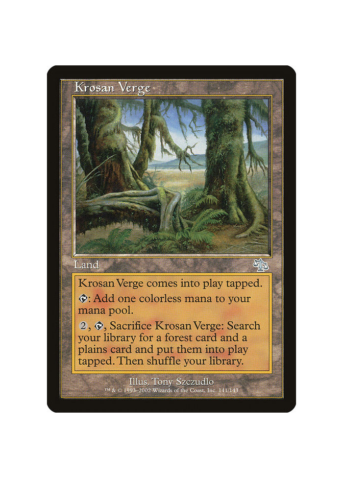 Krosan Verge - Foil