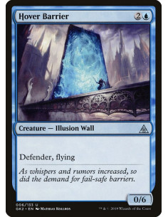 Hover Barrier