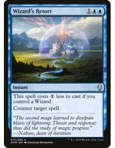 Wizard's Retort - Foil