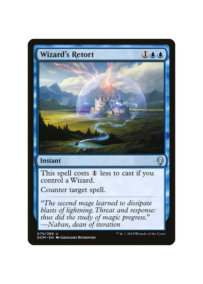 Wizard's Retort - Foil