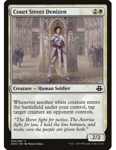 Court Street Denizen