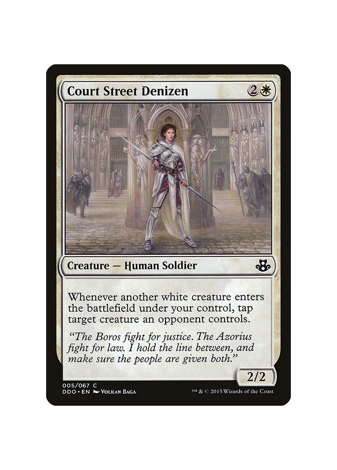 Court Street Denizen