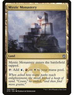Mystic Monastery - Foil
